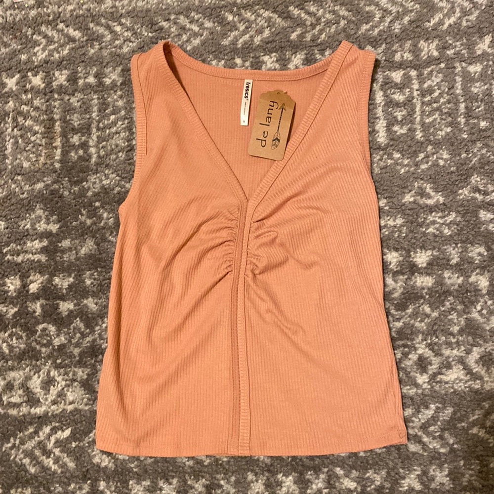 NWT dusty pink top
